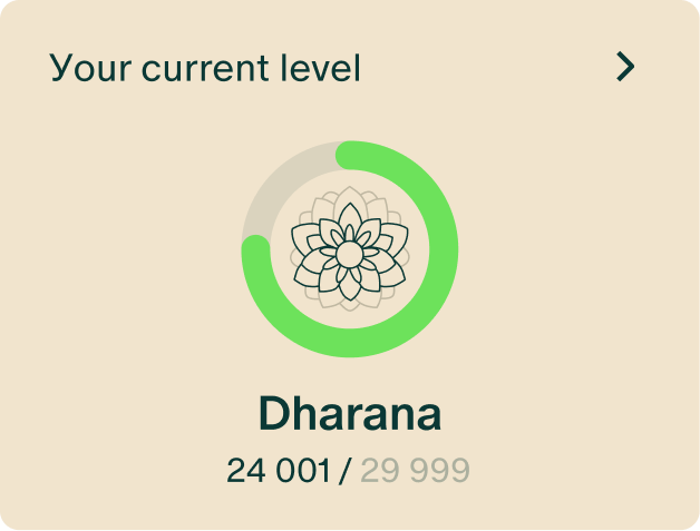 Karma Points: уровень Dharana